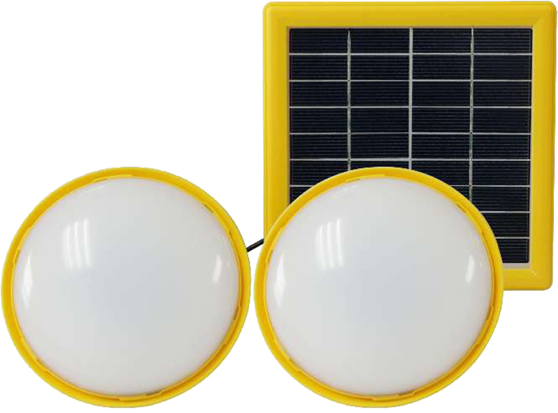 ไฟโซลาร์สำหรับ 2 ห้องนอน รุ่น Solarroom