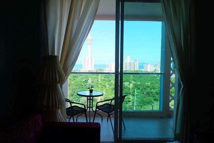 ขายขาดทุนคอนโดวิวทะเลโครงการ Grande Caribbean Condo Resort Pattaya คอนโด แกรนด์ แคริบเบียน รีสอร์ท พัทยาใต้ 1 ห้องนอน 1 ห้องน้ำ 1 ห้องรับแขก ขนาด 36.57 ตรม