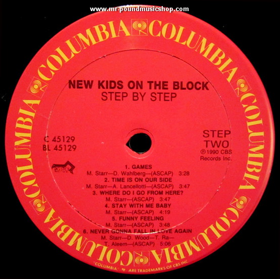 New Kids On The Block - Step By Step
