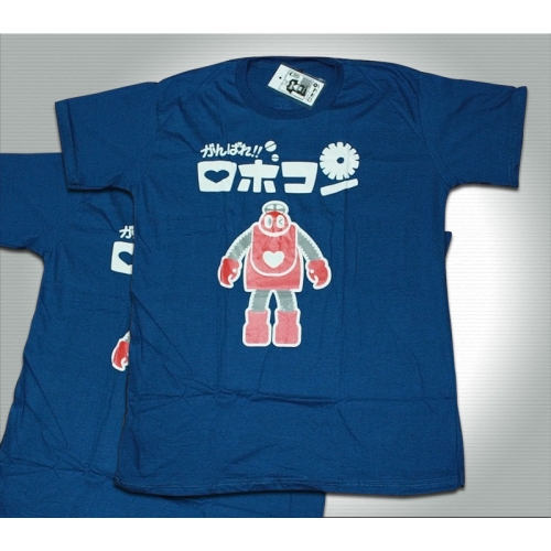 T-Shirt เสื้อยืดกันดั้ม โรโบคอนเจ้าหุ่นจอมยุ่ง (Zaku II) สุดเท่ห์ สีน้ำเงิน จากร้าน GUNZU !!โปรโมชั่น