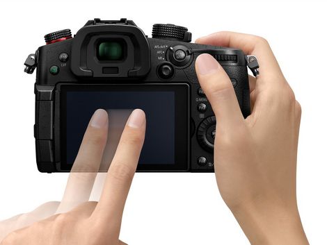 Panasonic LUMIX GH5s C4K Mirrorless ILC Camera Body with 10.2 Megapixel High Sensitivity MOS Sensor