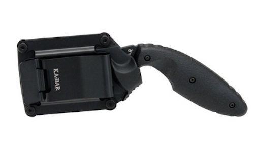 มีด KA-BAR 1480 TDI Law Enforcement Knife 2-5/16" Black Plain Blade, Zytel Handles