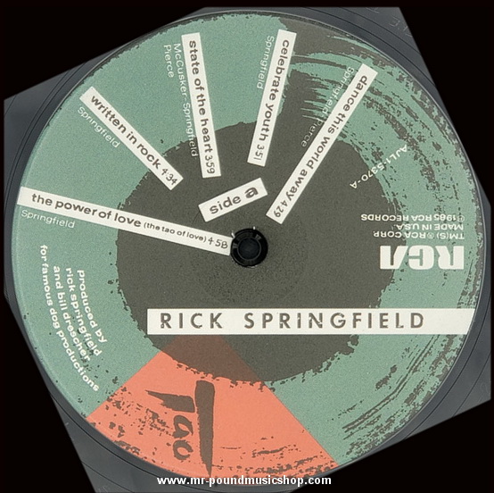 Rick Springfield - Tao