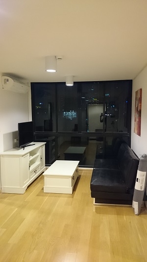 ขาย/ เช่า คอนโด แบงค์คอก เฟ'ลิซ กรุงธนบุรี( Bangkok Feliz Sathorn-Krungthonburi Soi 5) Size 40 sqm 1 Bedroom ชั้น 8 วิวฝั่งแม่น้ำเจ้าพระยา