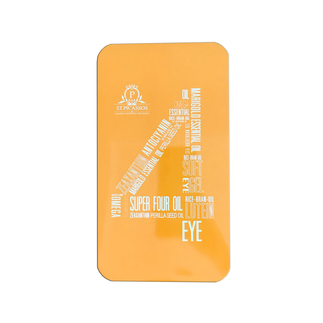 Super4 oil อาหารเสริมสำหรับดวงตา