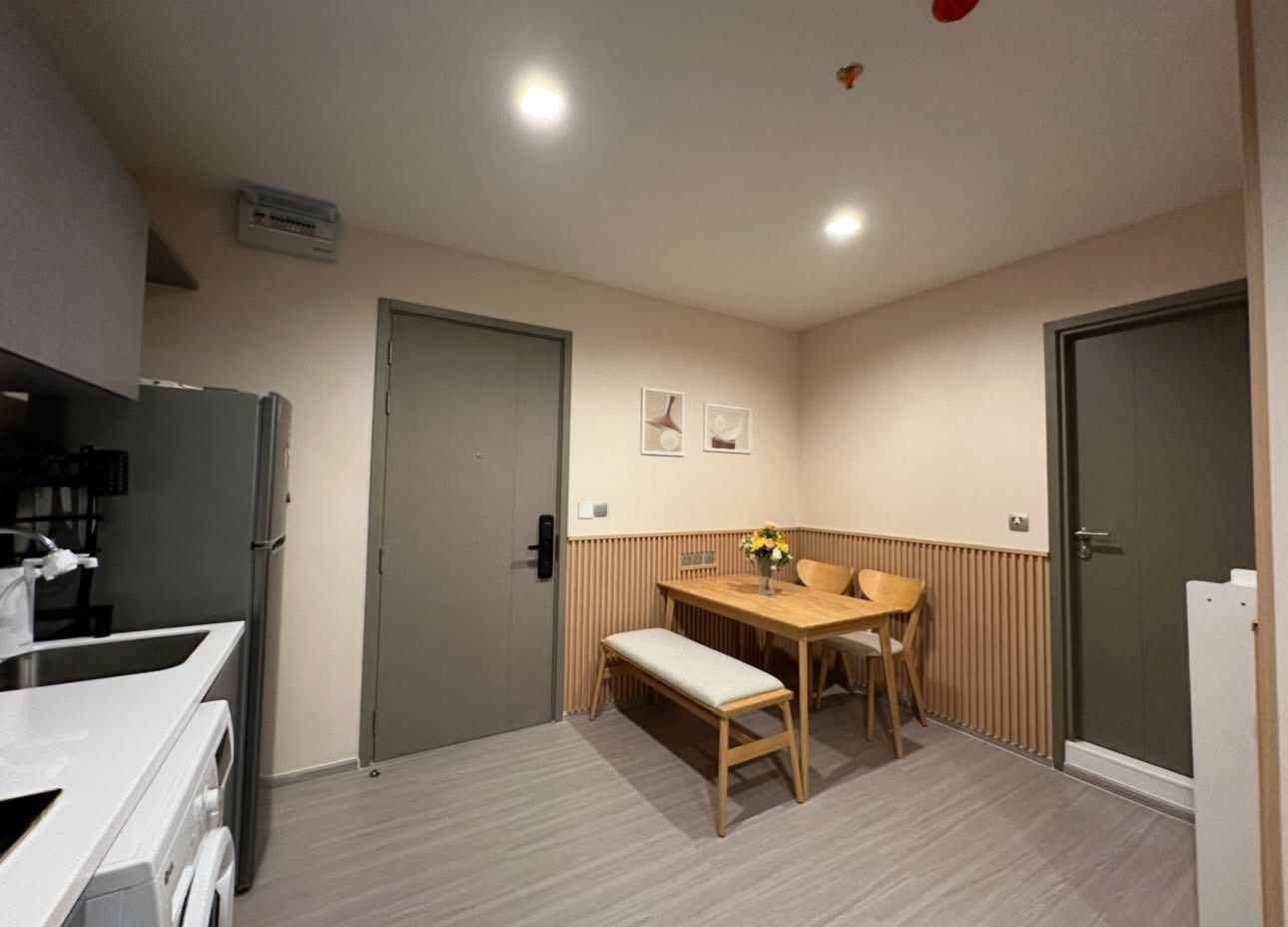 🏢 ปล่อยเช่า!คอนโด Life Asoke Hype (ไลฟ์ อโศก ไฮป์) ชั้น 10 วิวเมืองสวย ห้องไม่ร้อน ใกล้ลิฟท์