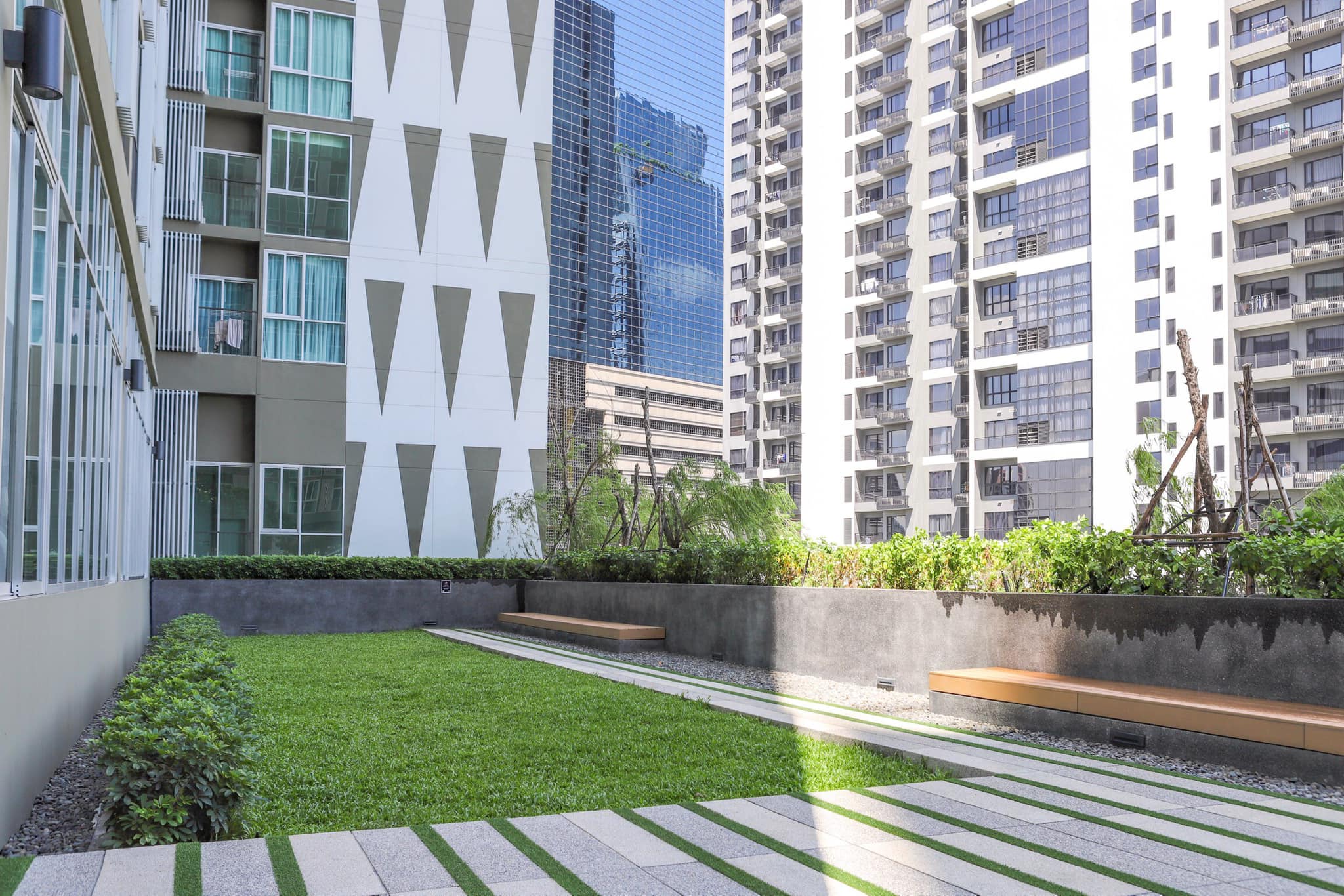 ขาย/เช่าคอนโด Noble Revolve Ratchada 2 โนเบิล รีวอลฟ์ รัชดา 2 ชั้น 18 แบบ 2 ห้องนอน ขนาด 52.86 ตรม.