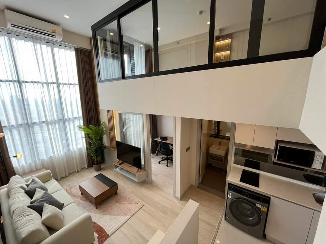ปล่อยเช่า condo knightsbridge prime sathorn ชั้น 31 ห้องมุม ขนาด 58 ตารางเมตร ตกแต่งครบ เดือนละ 44,000 บาท