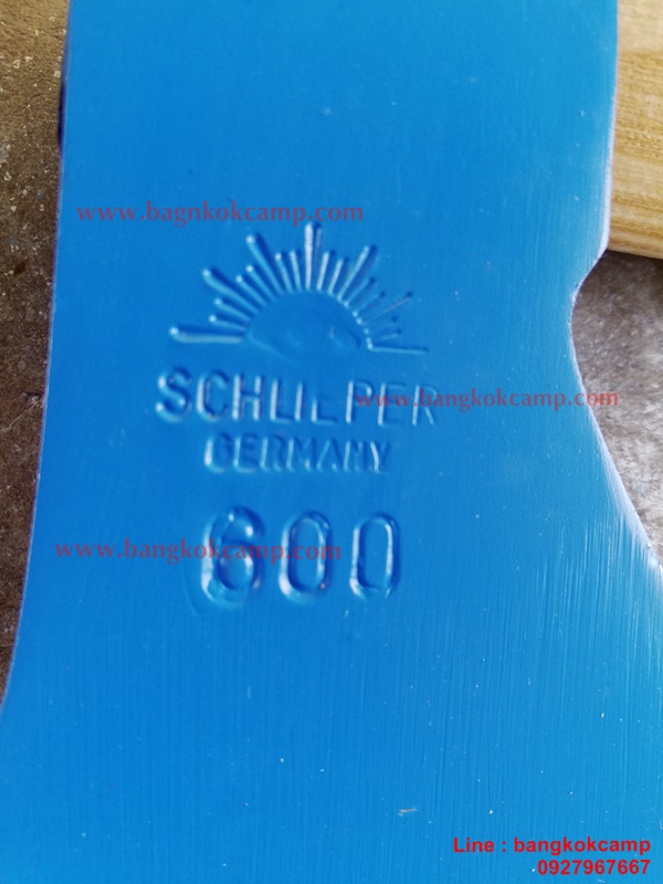 ขวานเยอรมัน ตราตา SCHLIEPER GERMANY 600กรัม ใหม่เก่าเก็บ (2)
