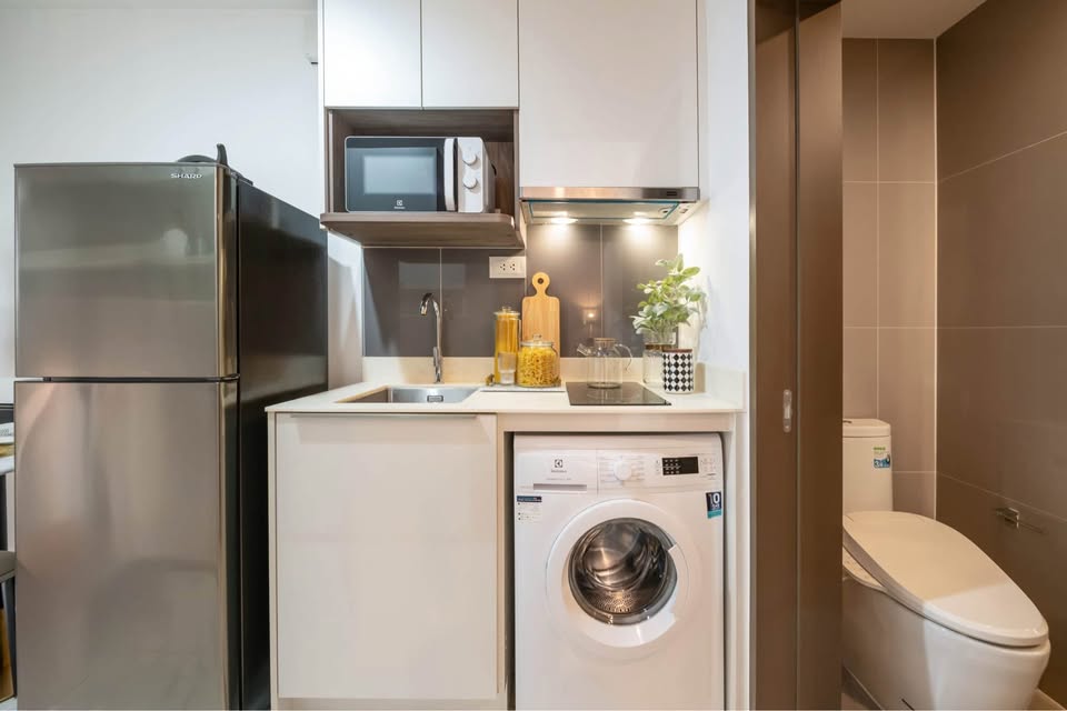 🌟 ให้เช่าคอนโด ไอดีโอ โมบิ อโศก (IDEO MOBI ASOKE) | ติด MRT เพชรบุรี ห้องสวย แต่งใหม่ พร้อมเข้าอยู่ 🌟