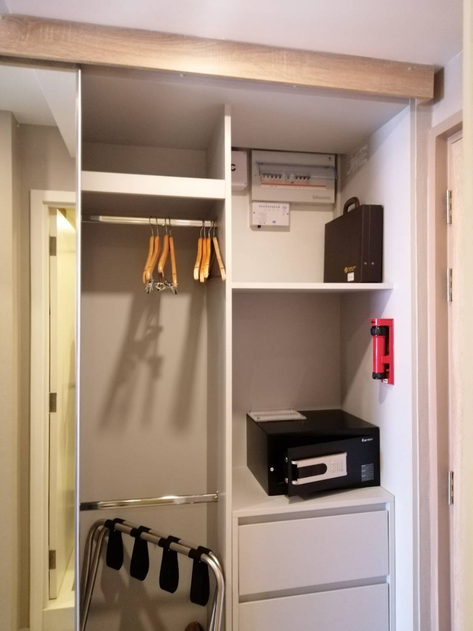 ให้เช่าคอนโด Blossom Condo @ Sathorn - Charoenrat (บลอสซั่ม คอนโด สาทร-เจริญราษฎร์ แบบ 1 ห้องนอน 1 ห้องน้ำ ขนาด30 ตรม อาคาร A