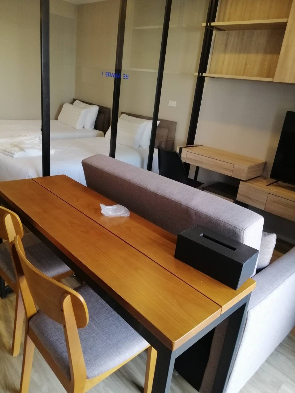 ให้เช่าคอนโด Blossom Condo @ Sathorn - Charoenrat (บลอสซั่ม คอนโด สาทร-เจริญราษฎร์ แบบ 1 ห้องนอน 1 ห้องน้ำ ขนาด30 ตรม อาคาร A