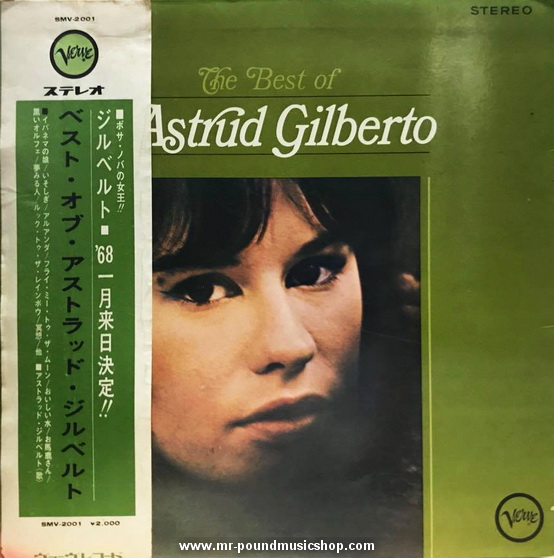 Astrud Gilberto - The Best of Astrud Gilberto