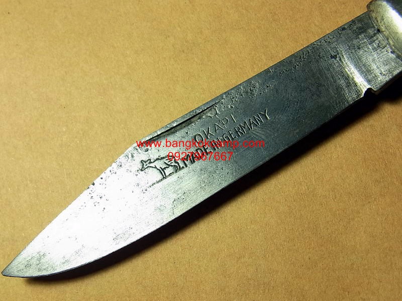 มีดพับโบราณ OKAPI Made in Germany