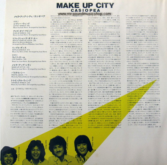 Casiopea - Make Up City