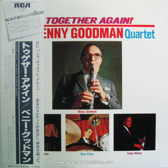 The Benny Goodman Quartet - Together Again!