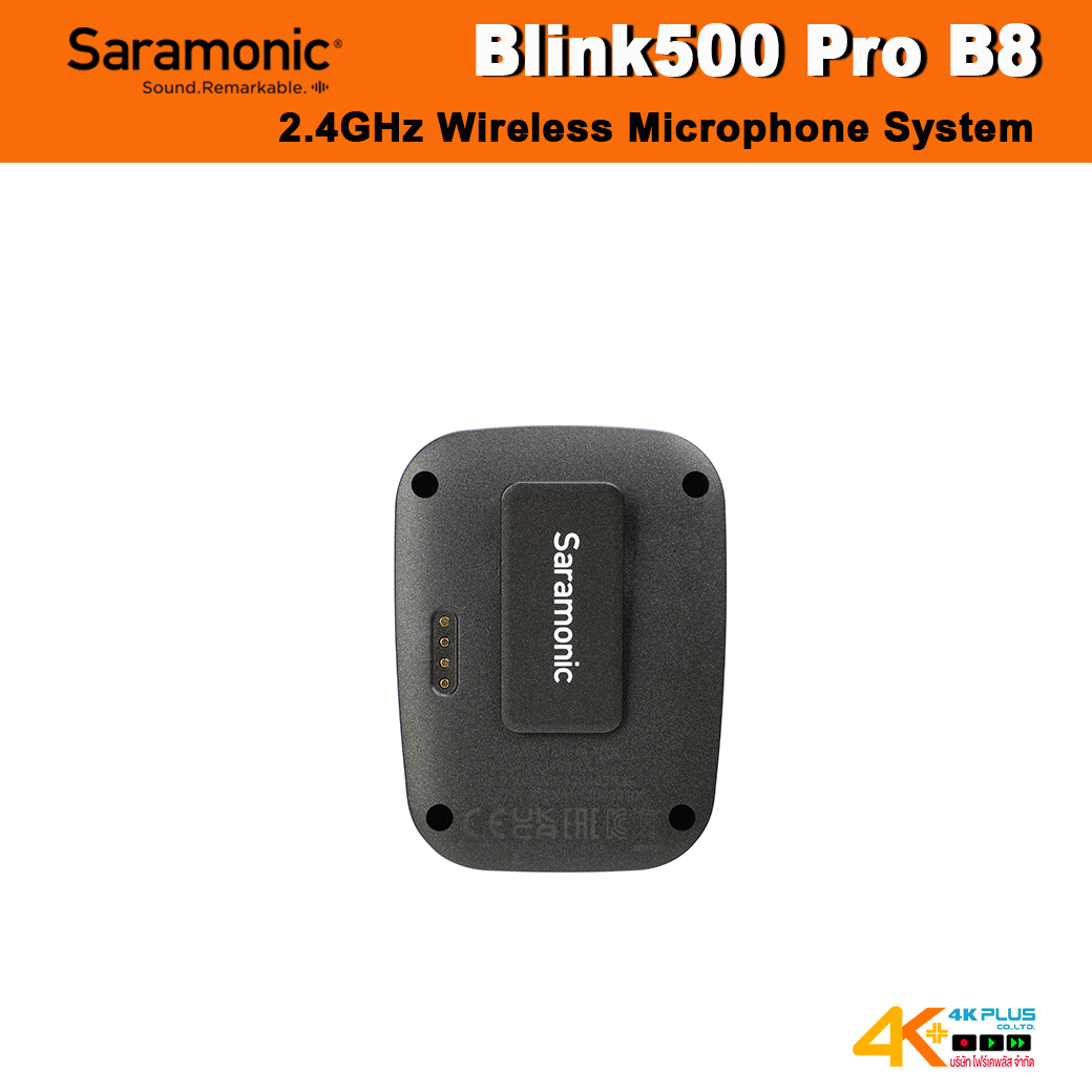 Saramonic Blink500 Pro B8 2.4GHz Wireless Microphone System ***สินค้ายกเลิกการผลิต***