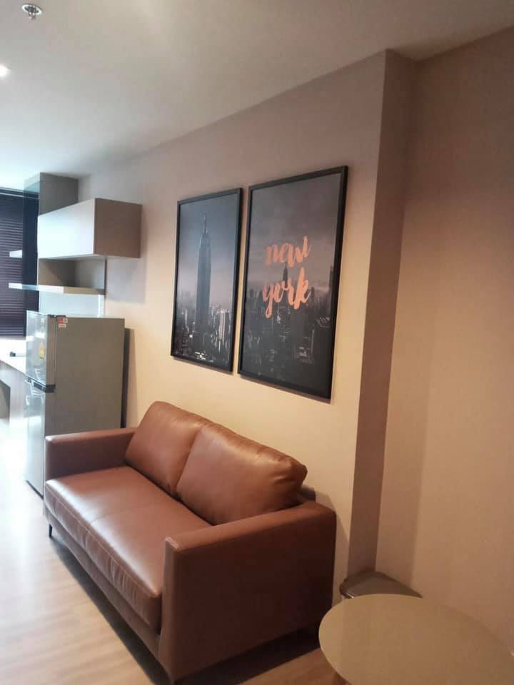 ให้เช่าคอนโด Rhythm Sathorn (ริทึ่ม สาทร) 1 ห้องนอน 1ห้องน้ำ วิวสวย ขนาด 35 ตร.ม.