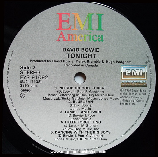 David Bowie - Tonight