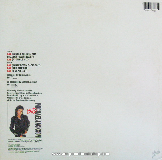 Michael Jackson - Bad