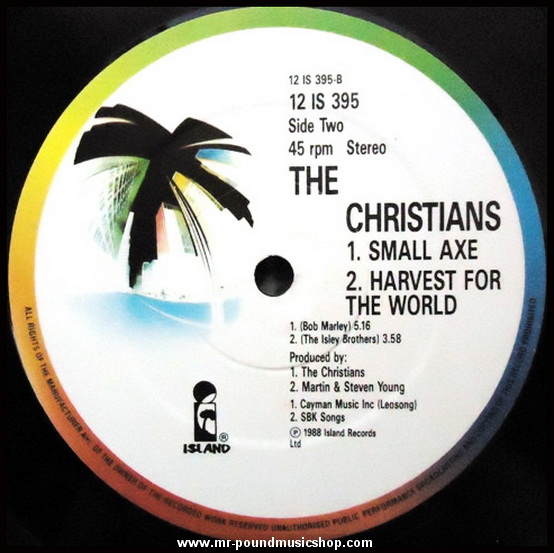 The Christians - Harvest For The World