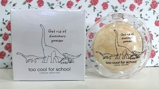 แป้งไดโนเสาร์ Too Cool for School