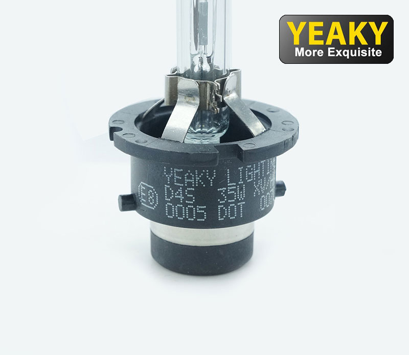 หลอดไฟ xenon ขั้วD4S ยี่ห้อ Yeaky ค่าเค 5500k สินค้าเกรด A ใส่แทนหลอดเดิมของรถได้ จำนวน 1 คู่ รับประกัน 12 เดือน