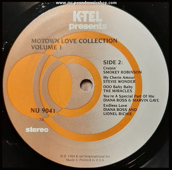 Various Artists - Motown Love Collection