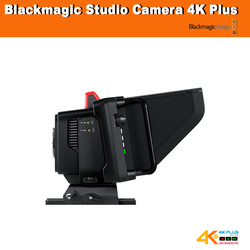 Blackmagic Studio Camera 4K Plus