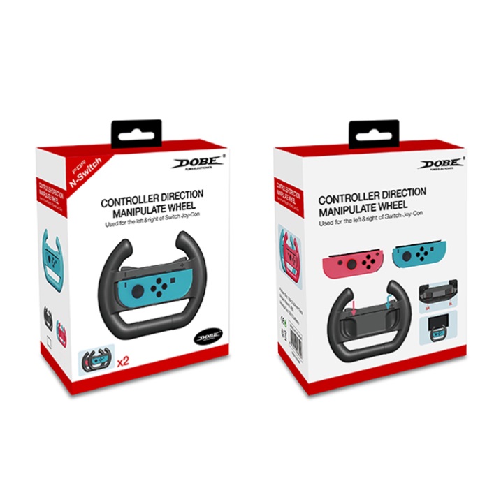 พวงมาลับ Dobe Switch Joy-Con steering wheel