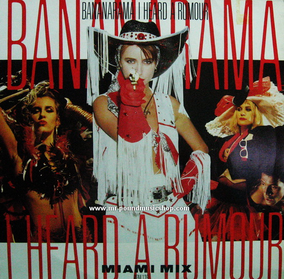 Bananarama - I Heard A Rumour (Miami Mix)