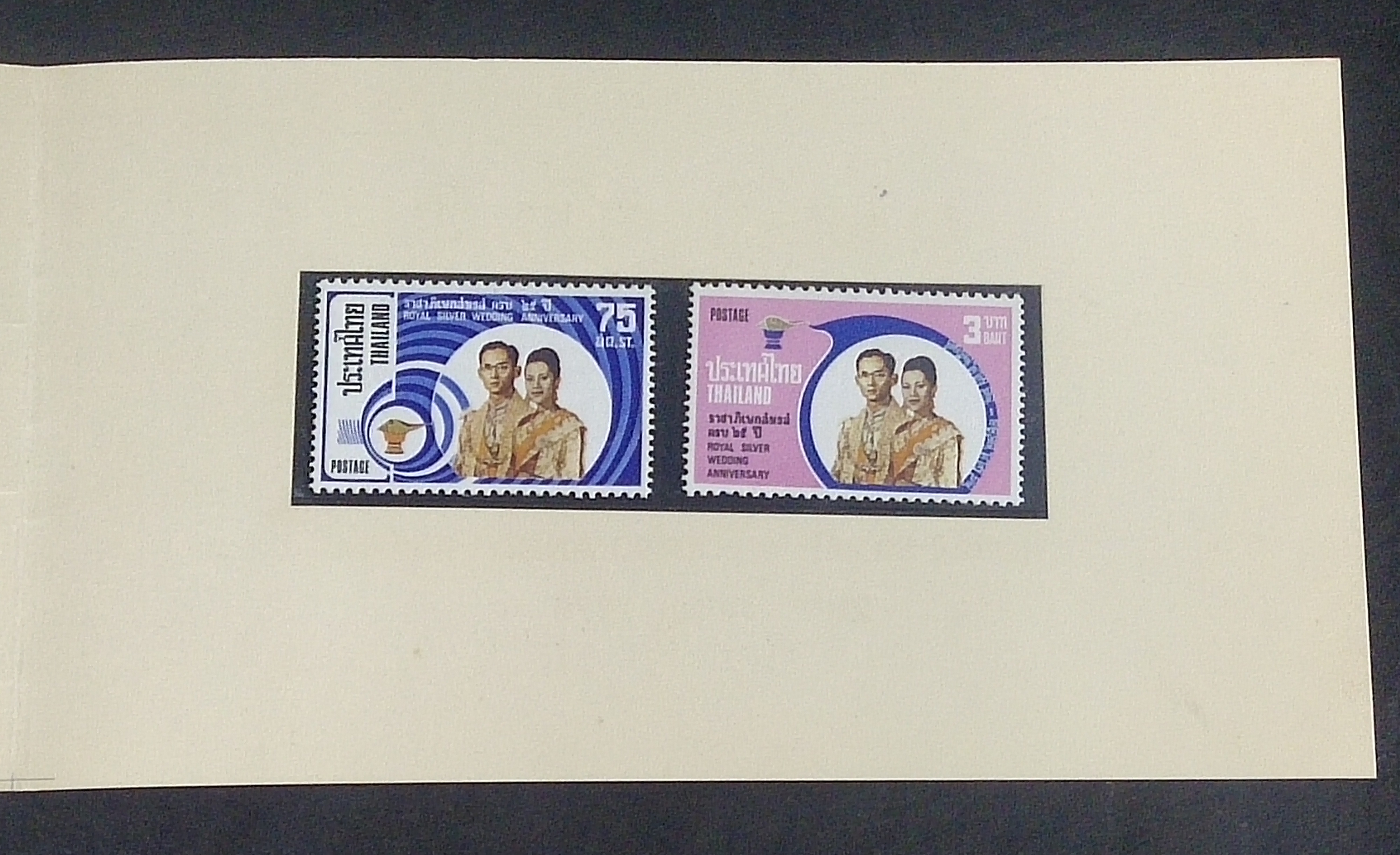 บัคร ชุดราชาภิเษกสมรส 25 ปี