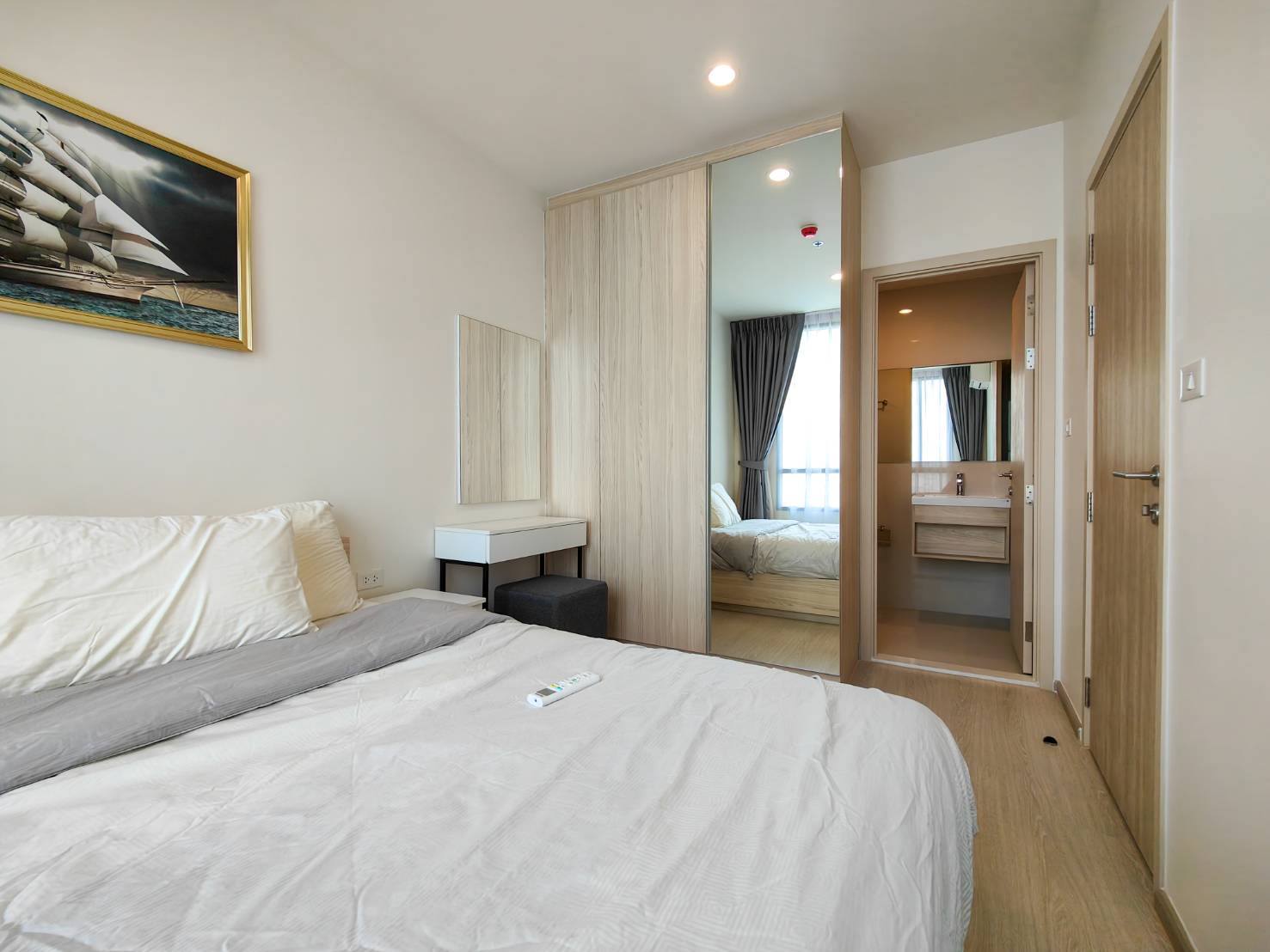 ให้เช่า / For Rent Nue Noble Ratchada–Ladprao (นิว โนเบิล รัชดา – ลาดพร้าว) 📍 ห้องมุม ชั้น 15