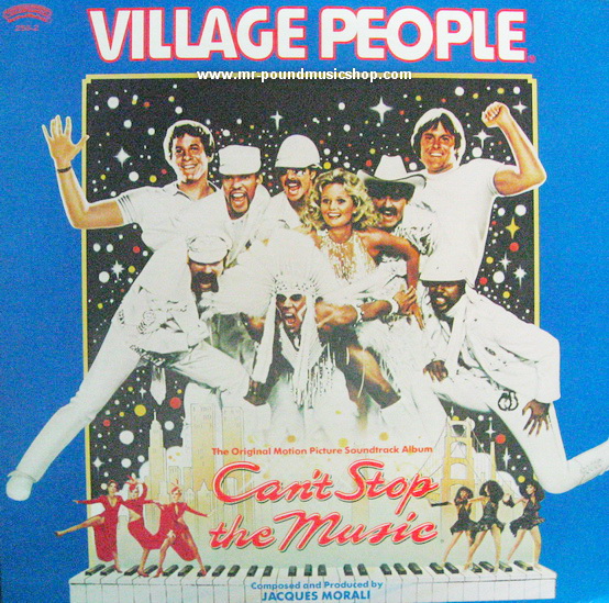 Village People - Can't Stop The Music - The Original Motion Picture Soundtrack Album