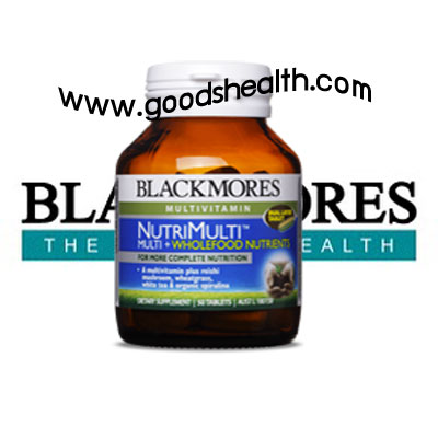 BM NutriMulti+Wholefood Nutrients 50\'s