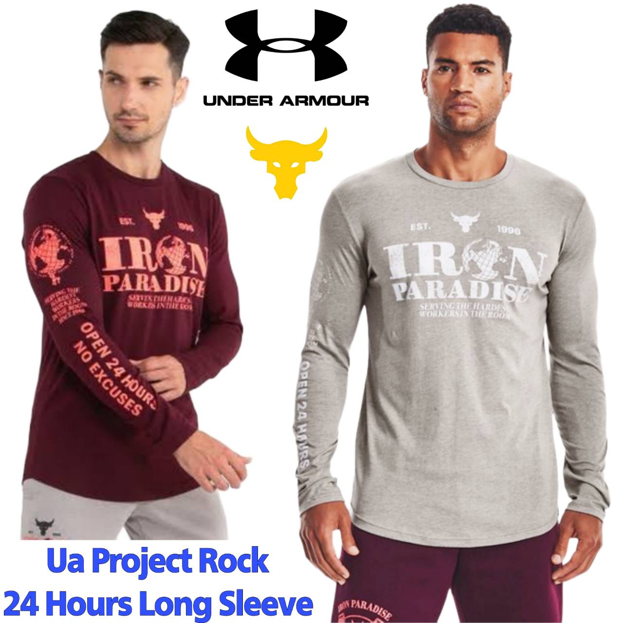Under Armour Project Rock 24 Long Sleeve Tee