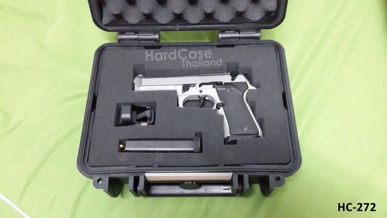กล่องกันกระแทก Hard Case 272 for gun/for gopro/for watch