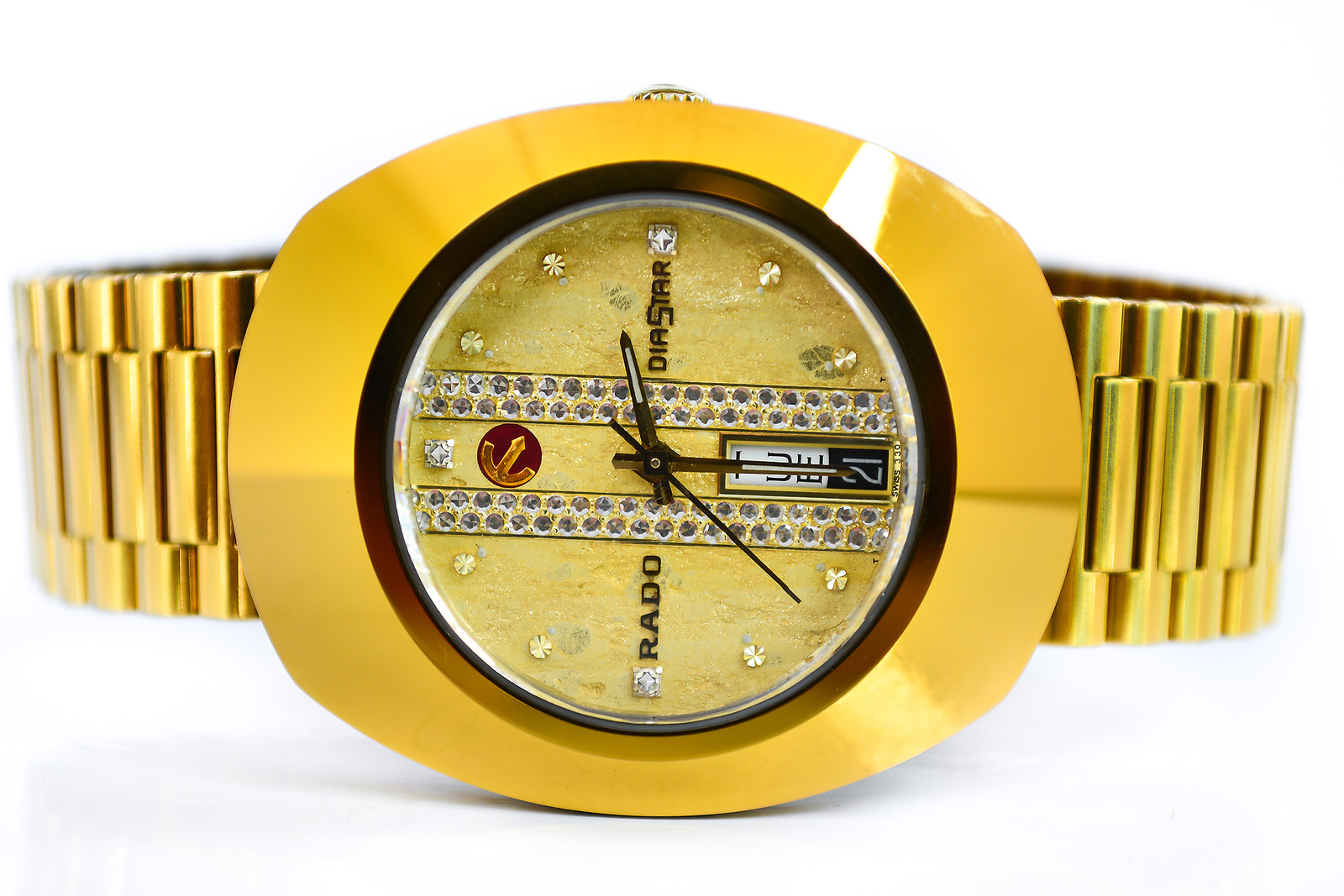 Rado Diastar หน้ารางรถไฟ(Sold)