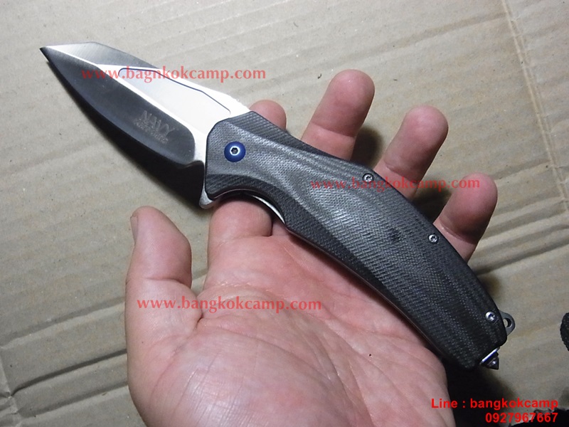 มีด NAVY K806 ใบมีด440