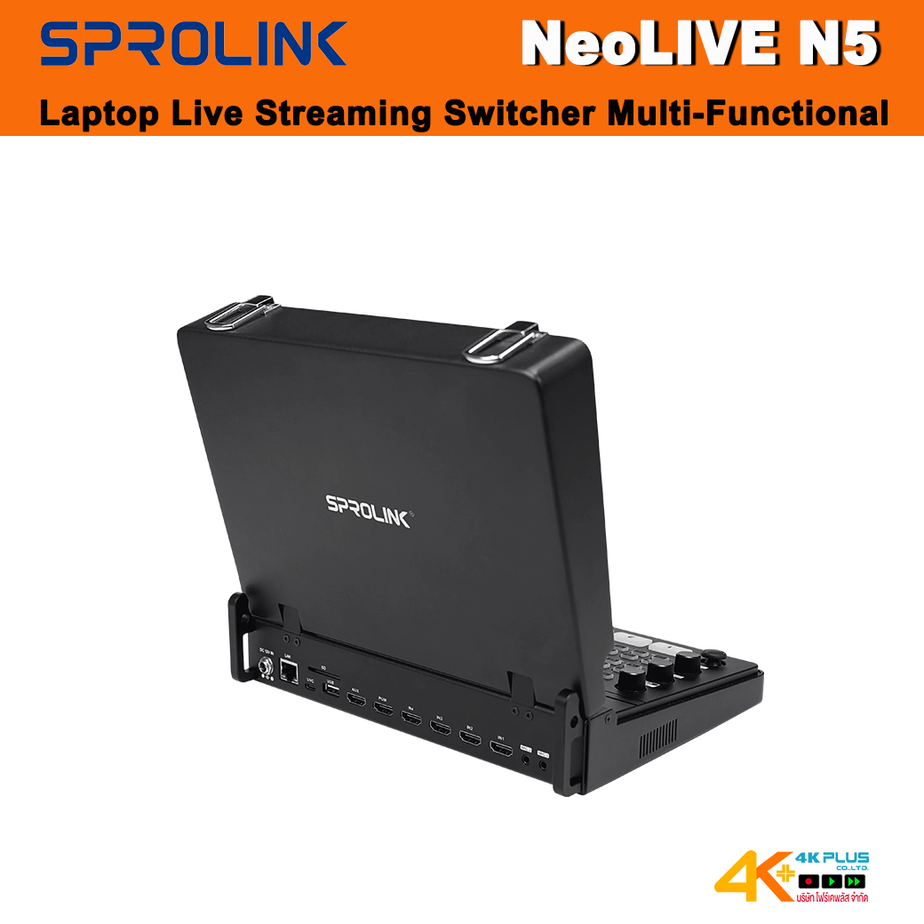 SPROLINK NeoLIVE N5 10.1" Laptop Live Streaming Switcher ประกันศูนย์ 1 ปี