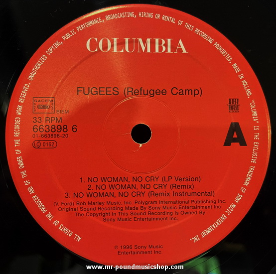Fugees (Refugee Camp) - No Woman No Cry