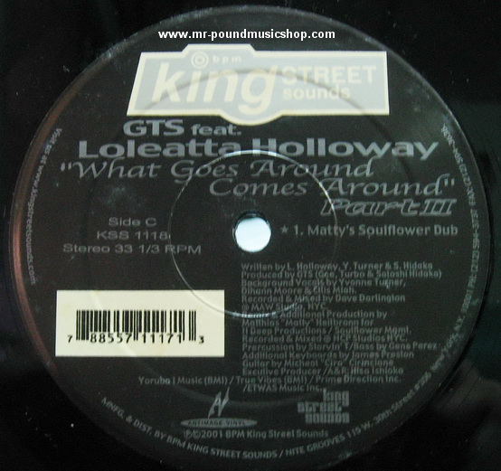 GTS feat. Loleatta Holloway - What Goes Around Comes Around Part II