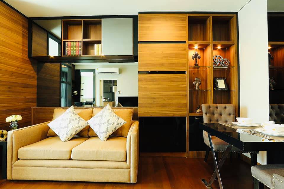 ขายคอนโด Ivy Thonglor (ไอวี่ ทองหล่อ) Studio type ราคา 5.9 ล้าน( รวมค่าโอนฯ) ขนาด 36 ตร.ม.