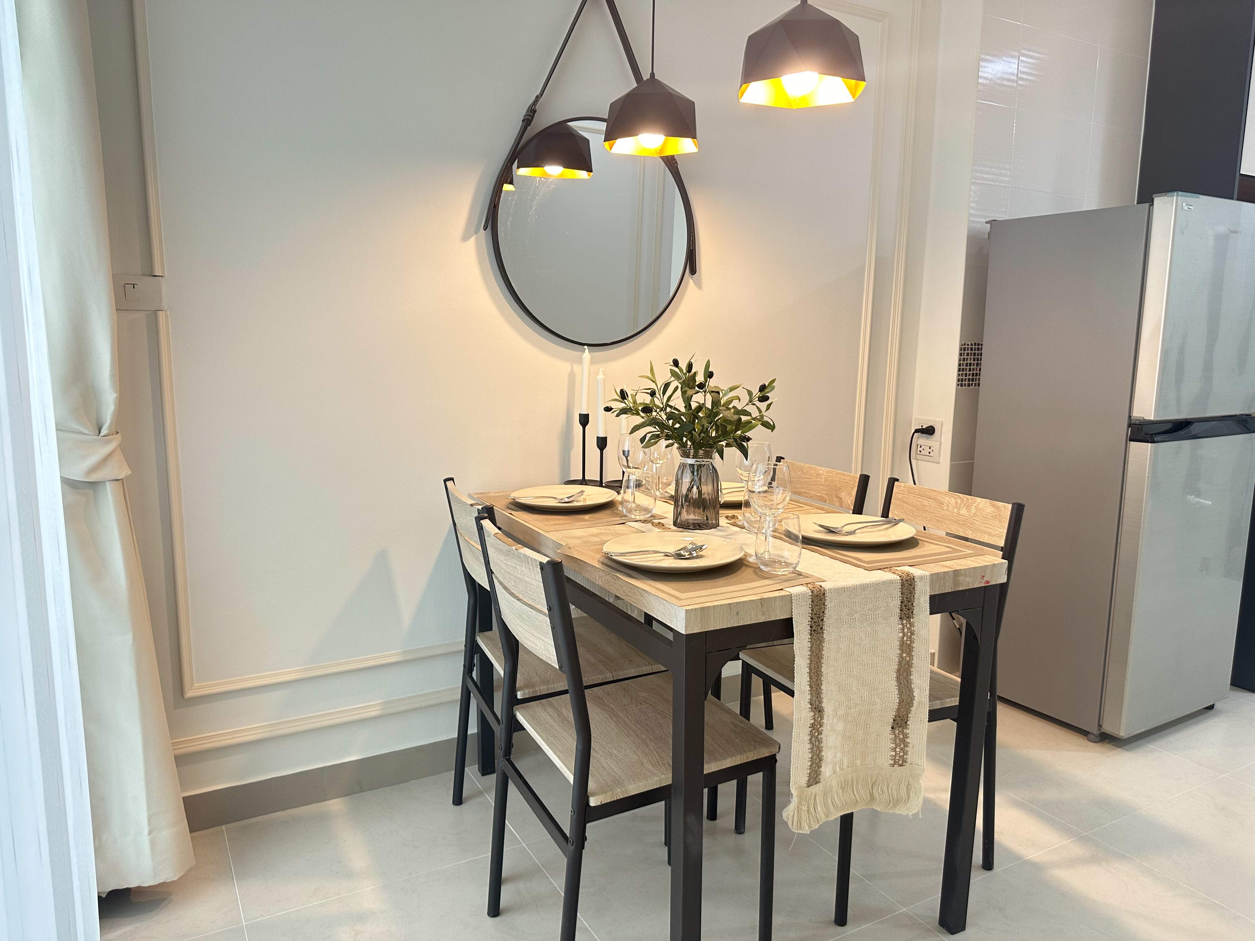 🔥ขายด่วน! คอนโด The One Plus D Huamak 12 (เดอะวันพลัส ดี หัวหมาก 12) ห้องแต่งใหม่ทั้งห้อง ใกล้รถไฟฟ้า เฟอร์ครบ พร้อมอยู่! 🔥