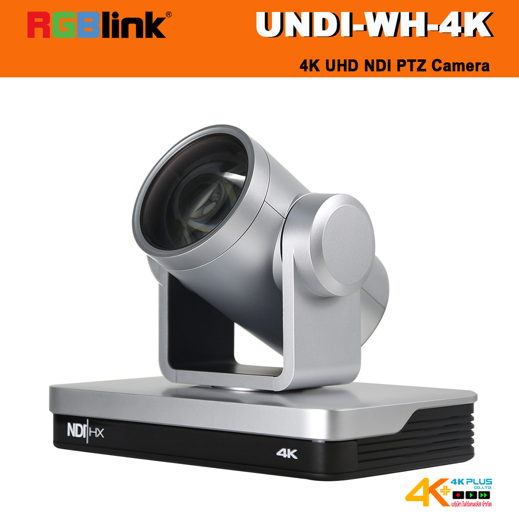 RGBlink UNDI-WH-4K 4K UHD NDI PTZ Camera