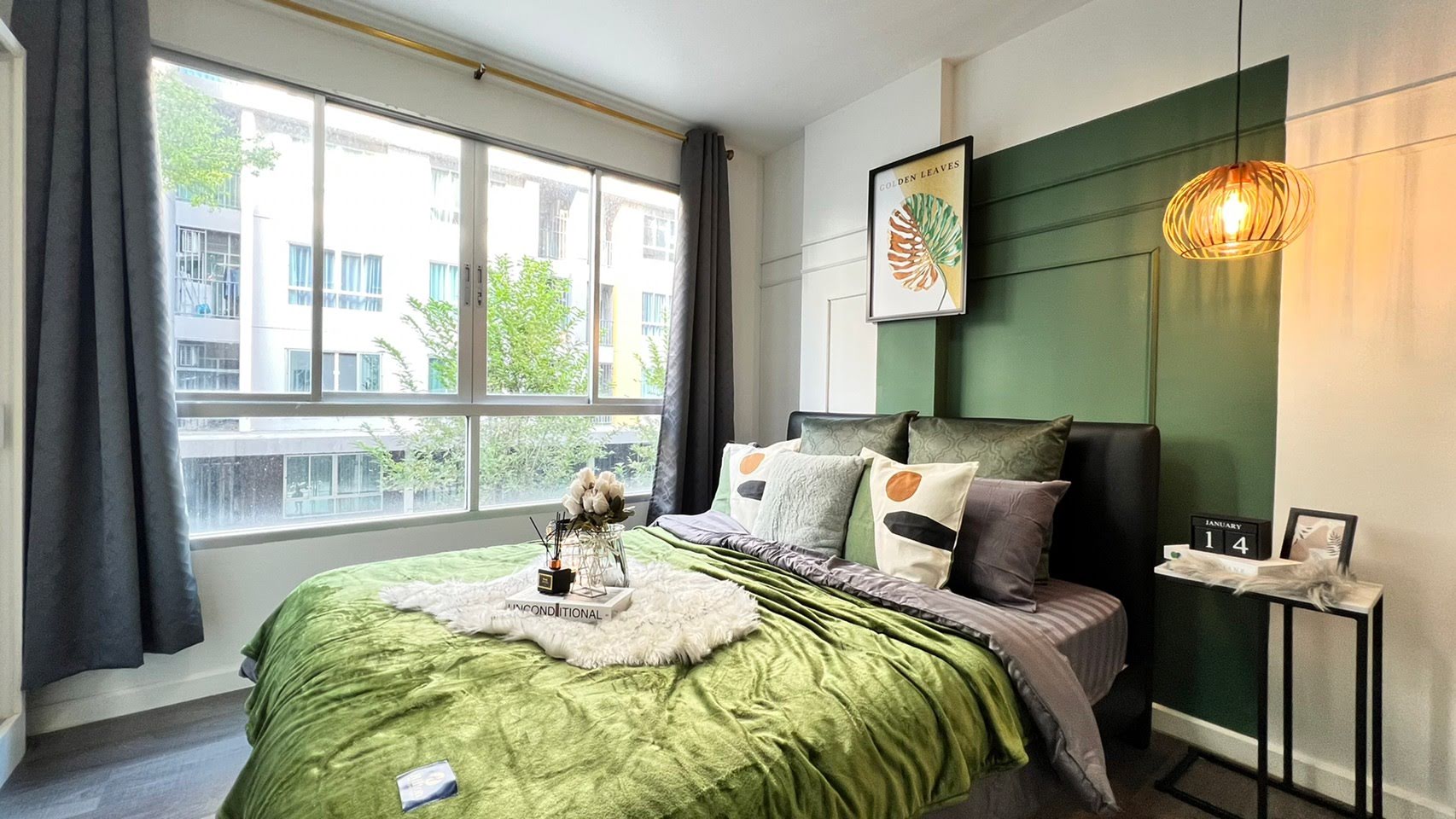ให้เช่าคอนโด dcondo Campus Resort Bangna (ดีคอนโด แคมปัส รีสอร์ท บางนา ) ห้องสวย แต่งครบ