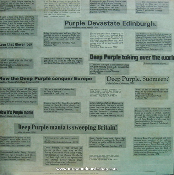 Deep Purple - Who Do We Think We Are