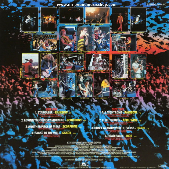 Various Artists - Monsters of Rock