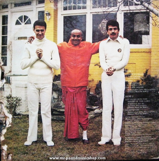 Carlos Santana & Mahavishnu John McLaughlin - Love Devotion Surrender