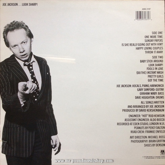 Joe Jackson - Look Sharp!